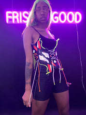 FRISKMEGOOD M2K TEKNO SNEAKER CORSET