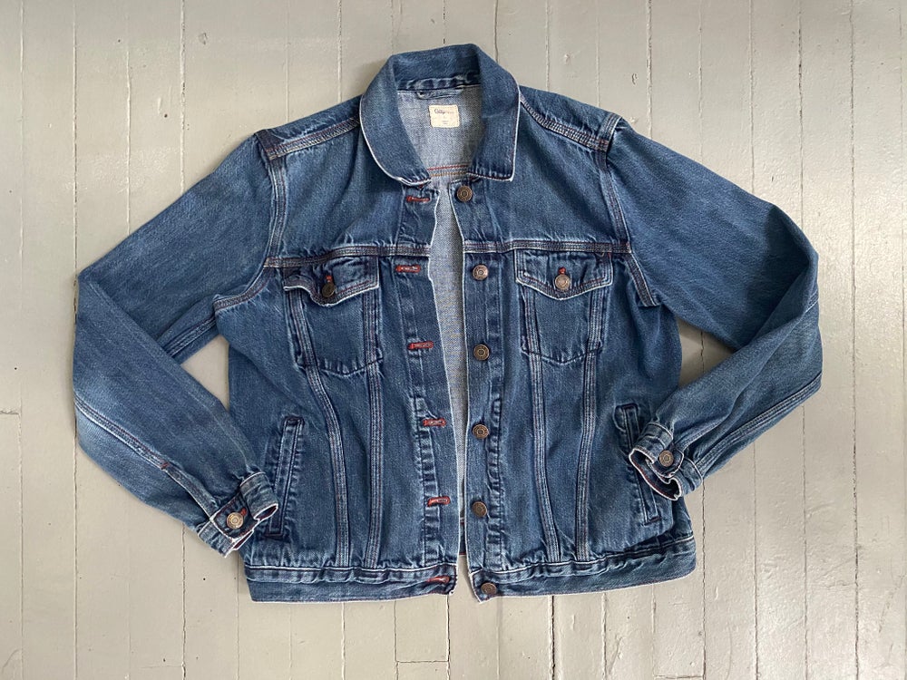 FRISKMEGOOD HEY MICKEY JEAN JACKET