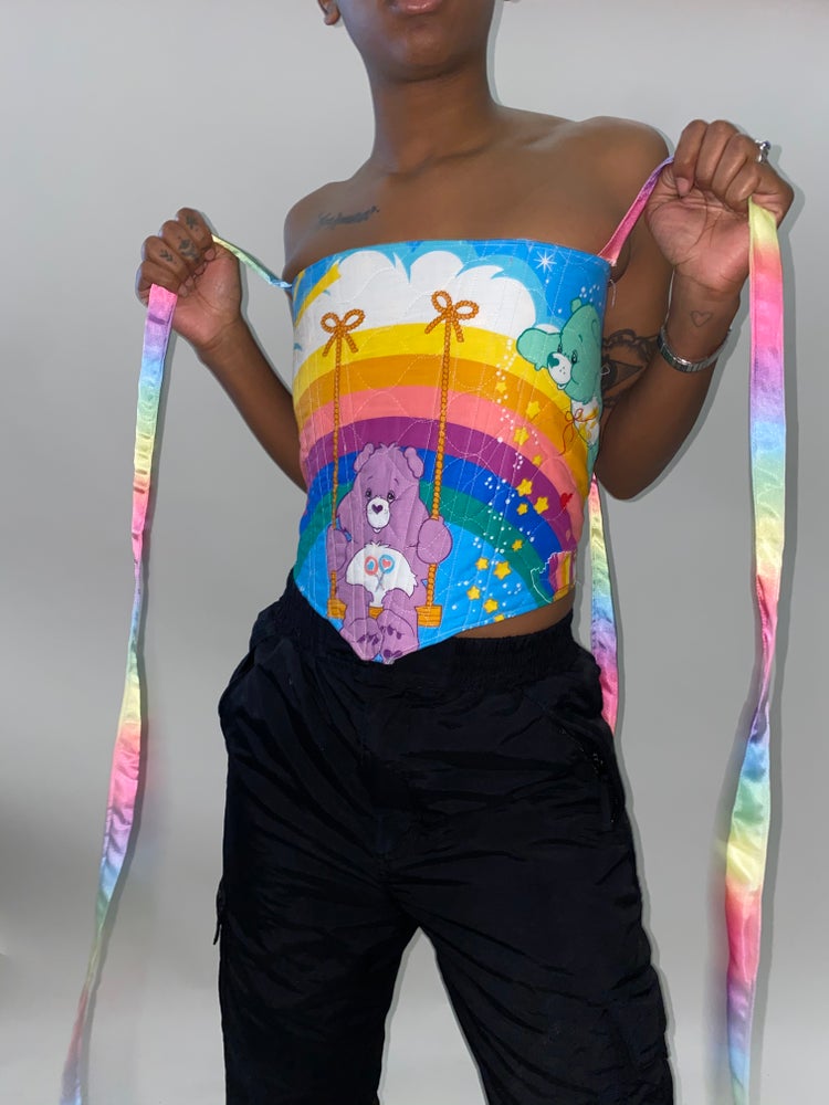 FRISKMEGOOD CARE-A-LOT CORSET