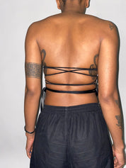 FRISKMEGOOD AJ-1 LIGHT VIOLET SNEAKER TOP