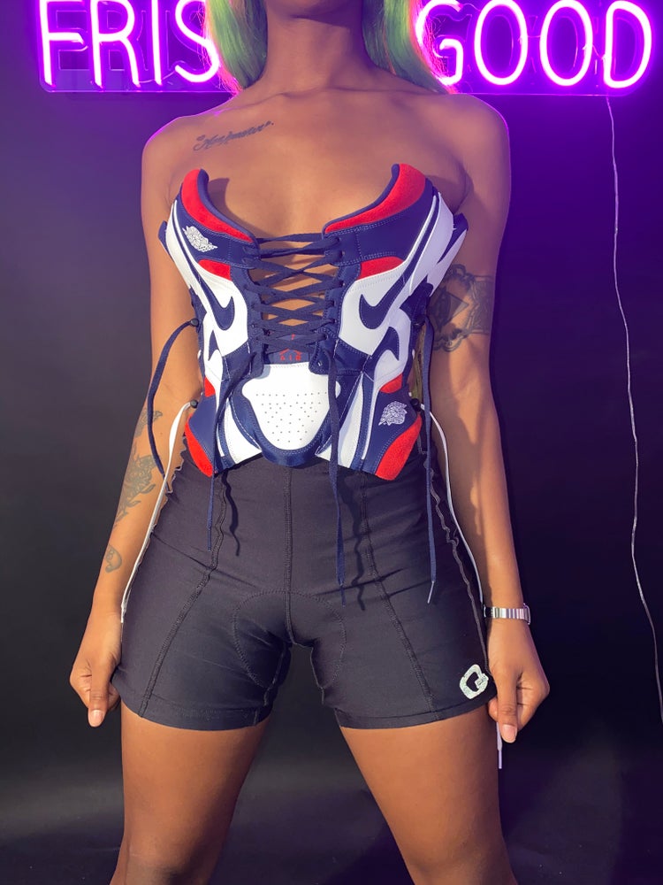 FRISKMEGOOD AJ-1 SNEAKER CORSET