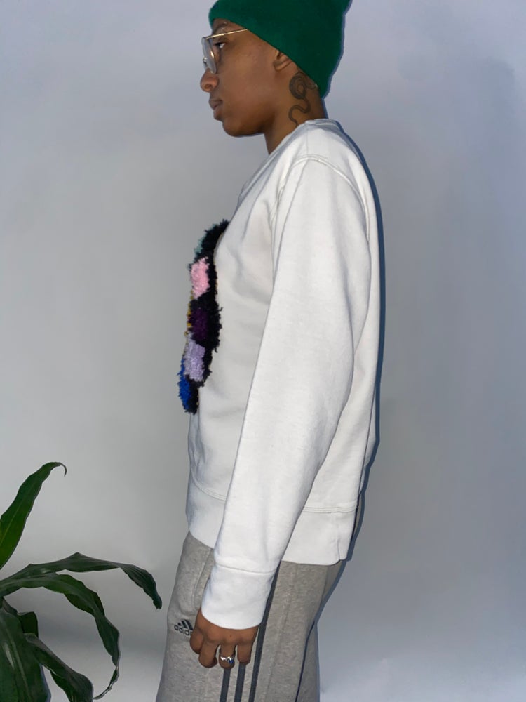 MURAKAMI FLOWER SWEATSHIRT