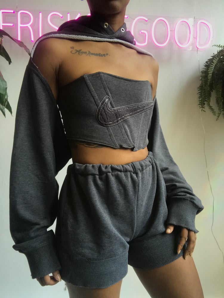 FRISKMEGOOD SNEAKER CORSET SET