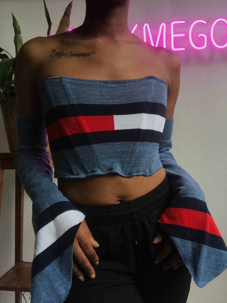 FRISKMEGOOD TOMMY CORSET TOP