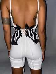 FRISKMEGOOD UPCYCLED OFF THE WALL CORSET