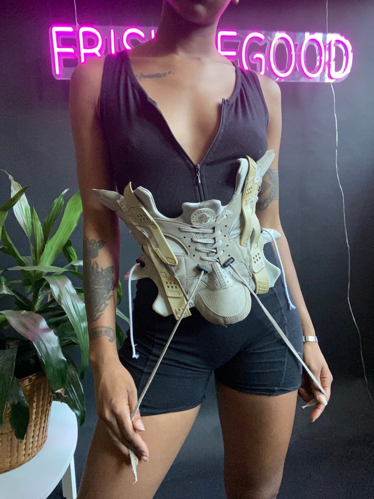 HURRACHE SZN SNEAKER CORSET