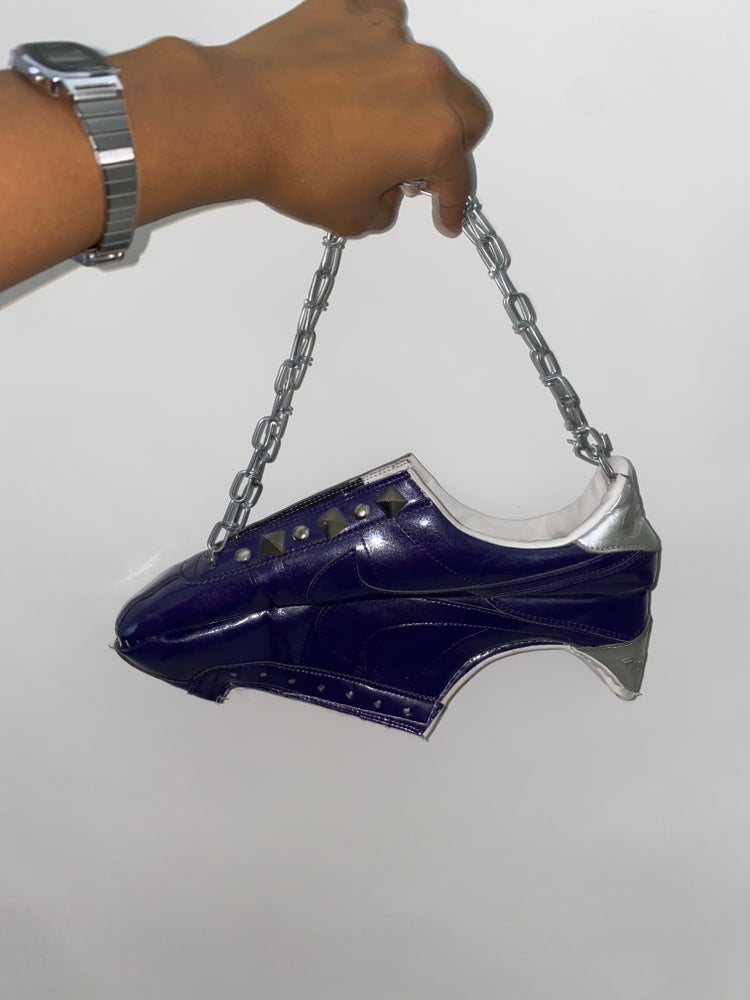 FRISKY CORTEZ SNEAKER CLUTCH