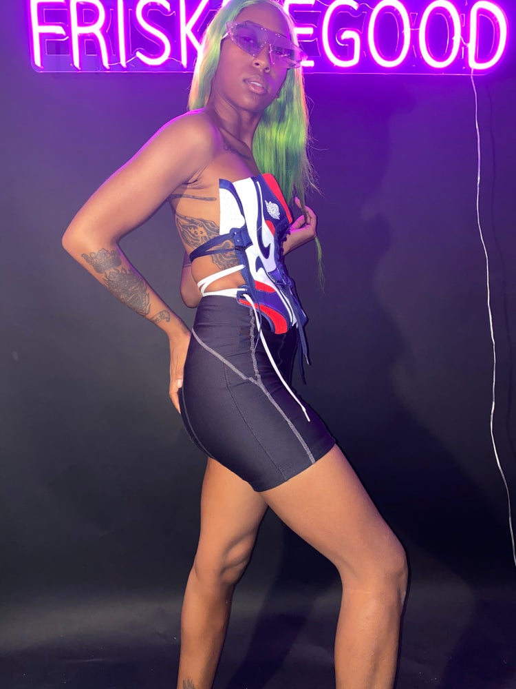 FRISKMEGOOD AJ-1 SNEAKER CORSET