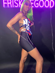 FRISKMEGOOD AJ-1 SNEAKER CORSET