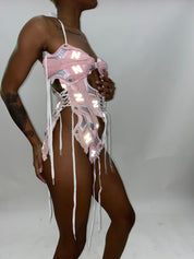 UPCYCLED BARBIE DREAMS BODYSUIT