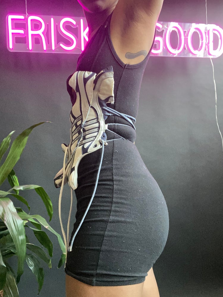 FRISKMEGOOD THREE STRIPE TRAINER CORSET