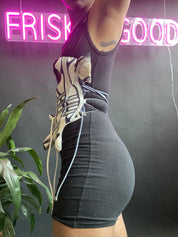 FRISKMEGOOD THREE STRIPE TRAINER CORSET