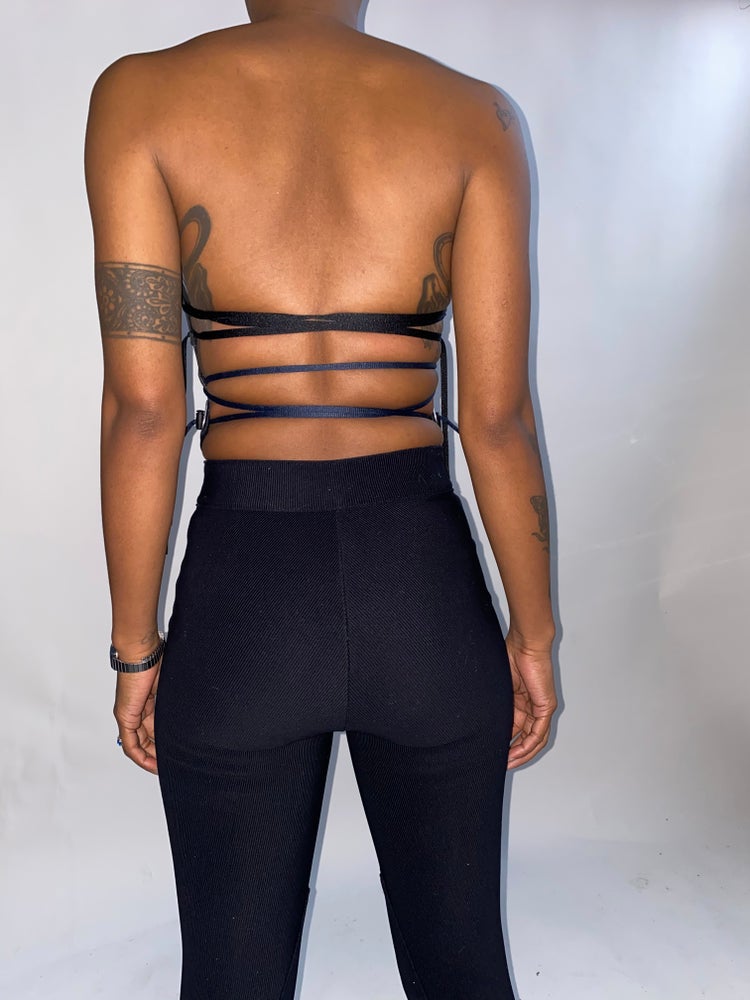 FRISKMEGOOD AJ-1 CORSET TOP