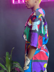 FRISKMEGOOD HEY MICKEY CLUB HOUSE JUMPSUIT