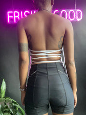 FRISKMEGOOD AJ-1 CRIMSON SNEAKER CORSET