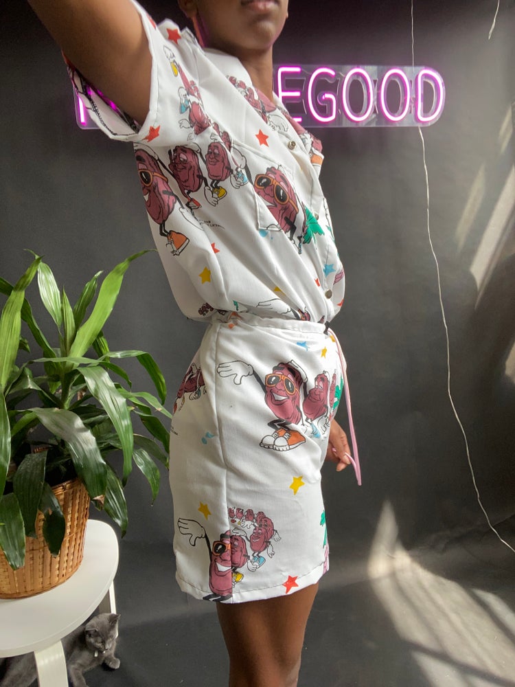 UPCYCLED CALIFORNIA RAISINS SET