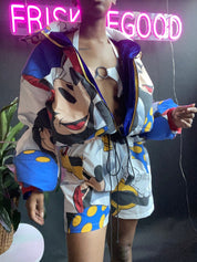 FRISKMEGOOD HEY MICKEY PUFFER SET