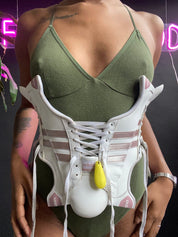 FRISKMEGOOD THREE STRIPE CLOUD FOAM SNEAKER CORSET