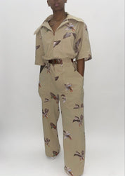 NATURE FEELS UNISEX JUMPSUIT