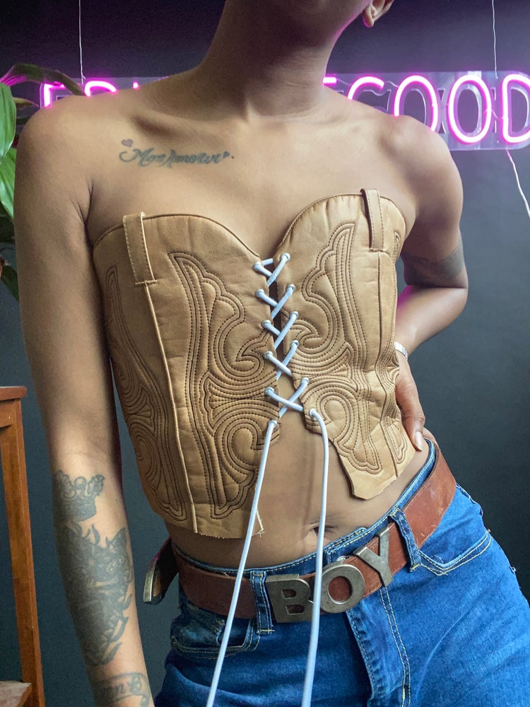 COWGIRL CORSET