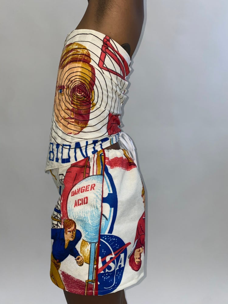 BIONIC MAN CORSET SET