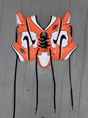 FRISKMEGOOD AJ-1 ORANGE CRUSH SNEAKER CORSET