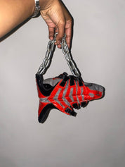 JEFFERY CAMPBELL SNEAKER CLUTCH