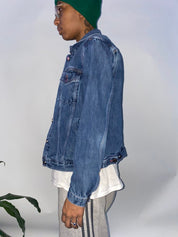 FRISKMEGOOD HEY MICKEY JEAN JACKET