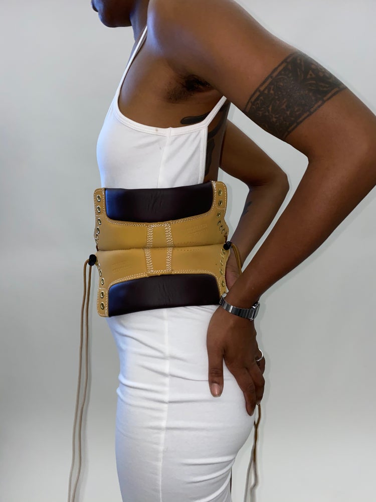 FRISKMEGOOD T!MBERL@ND CORSET