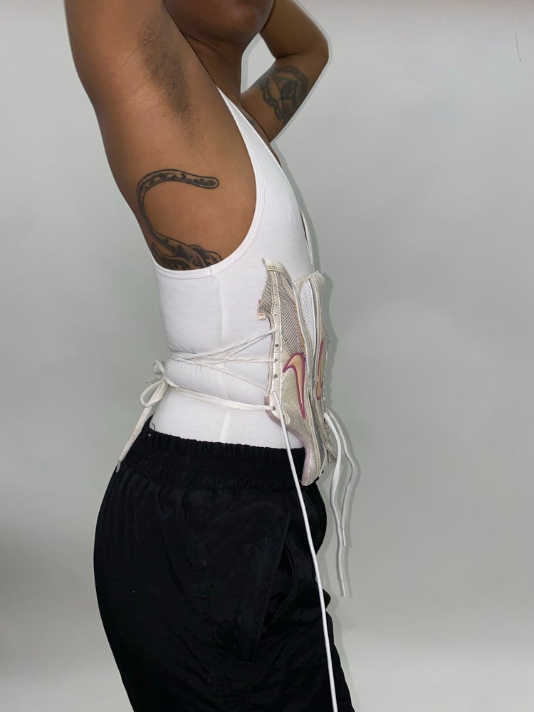 FRISKMEGOOD TRAINER SNEAKER CORSET