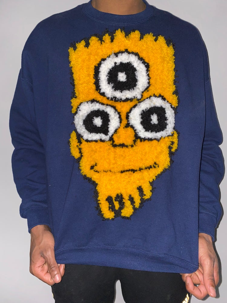 DRIPPIN SIMPSON SWEATSHIRT