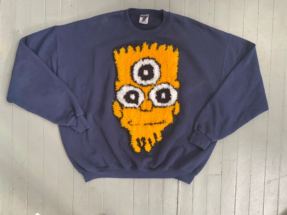 DRIPPIN SIMPSON SWEATSHIRT