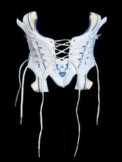 FRISKMEGOOD THREE STRIPE RETRO SNEAKER CORSET