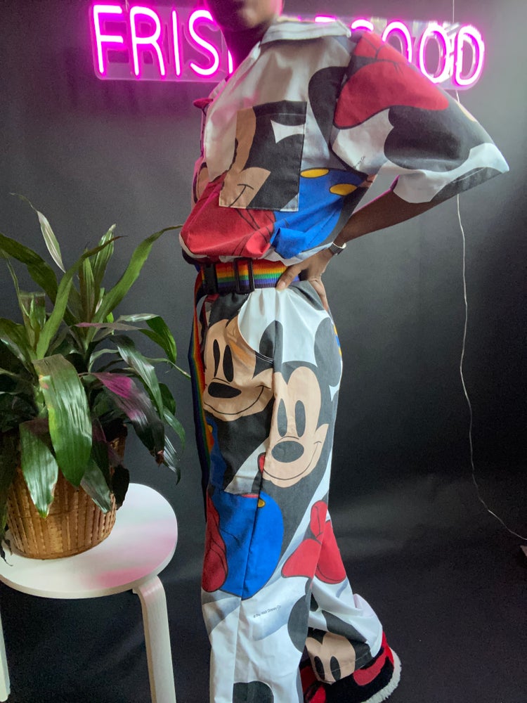 FRISKMEGOOD HEY MICKEY JUMPSUIT