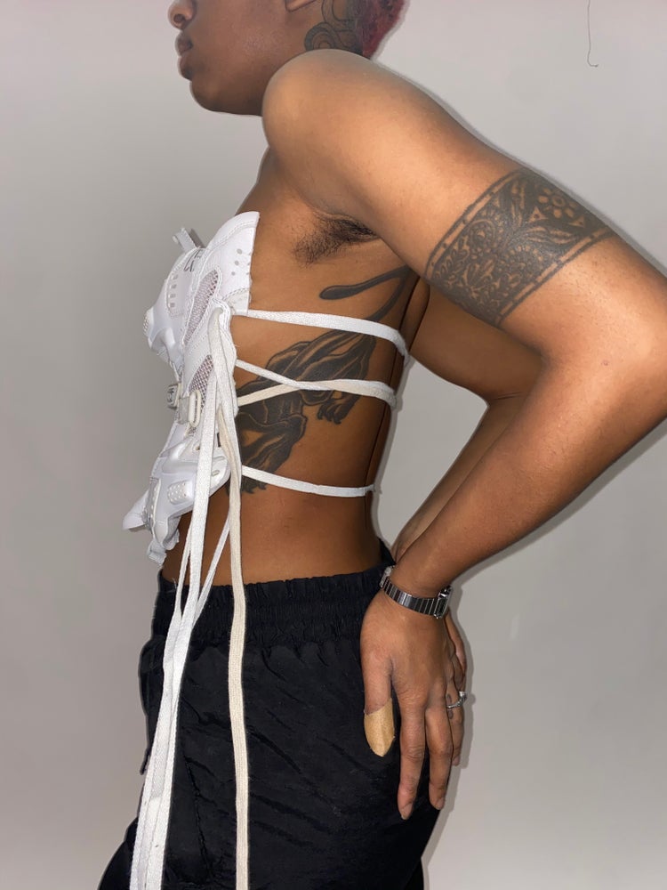 FRISKMEGOOD CHUCKS SNEAKER CORSET TOP