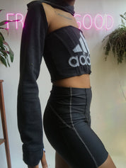 FRISKMEGOOD THREE STRIPE CORSET TOP