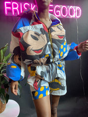 FRISKMEGOOD HEY MICKEY PUFFER SET