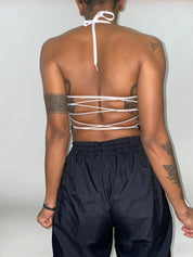 FRISKMEGOOD OFF THE WALL CORSET TOP