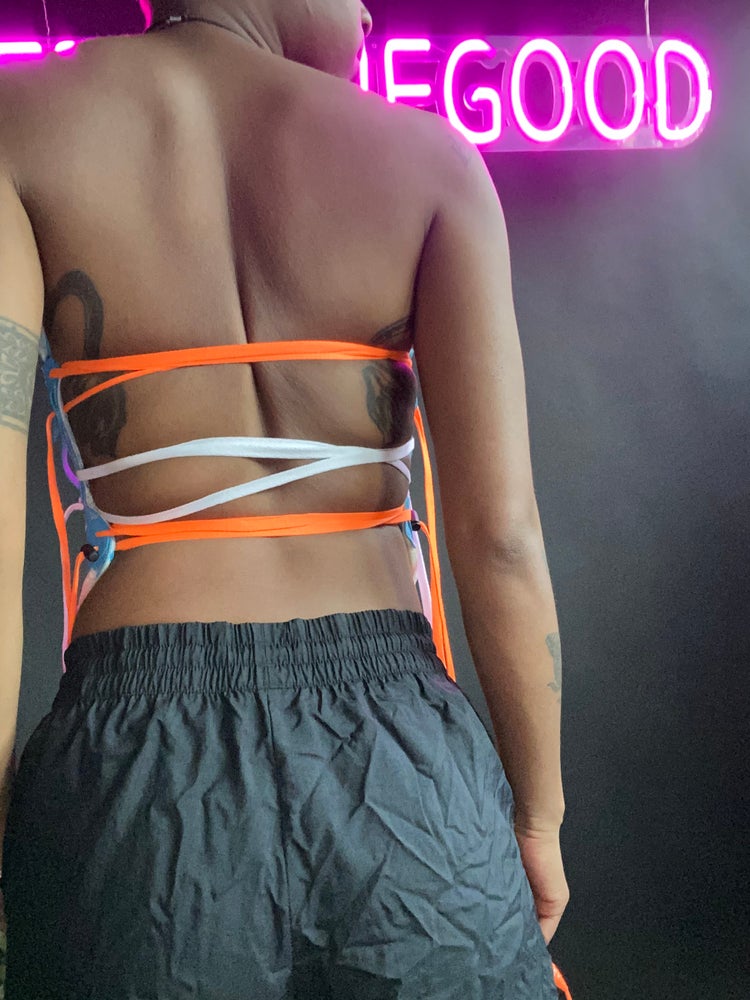 FRISKMEGOOD AJ-1 X 0FF WHIT£ SNEAKER CORSET