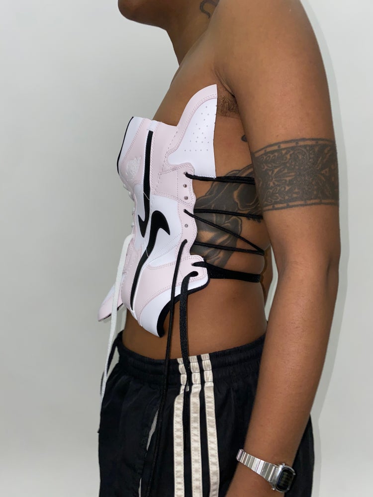 FRISKMEGOOD AJ-1 LIGHT VIOLET SNEAKER TOP