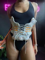 FRISKMEGOOD ORANGE SODA SNEAKER CORSET