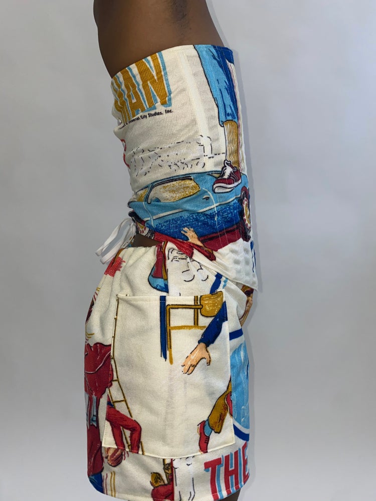 BIONIC MAN CORSET SET