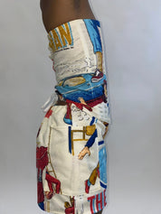 BIONIC MAN CORSET SET