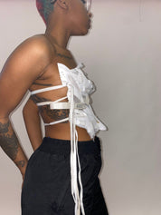 FRISKMEGOOD CHUCKS SNEAKER CORSET TOP