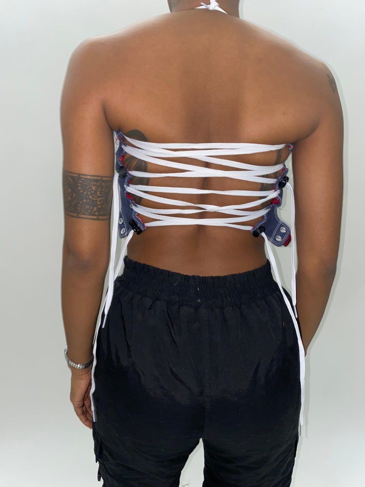 FRISKMEGOOD REWORKED CHUCKS BULLET BRA