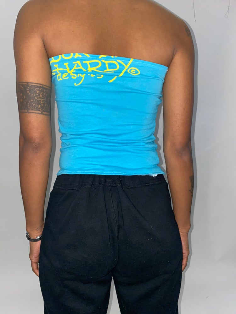 FRISKMEGOOD ED HOTTIE TUBE TOP