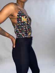 UPCYCLE NEWYORKER BUSTIER