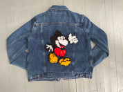 FRISKMEGOOD HEY MICKEY JEAN JACKET