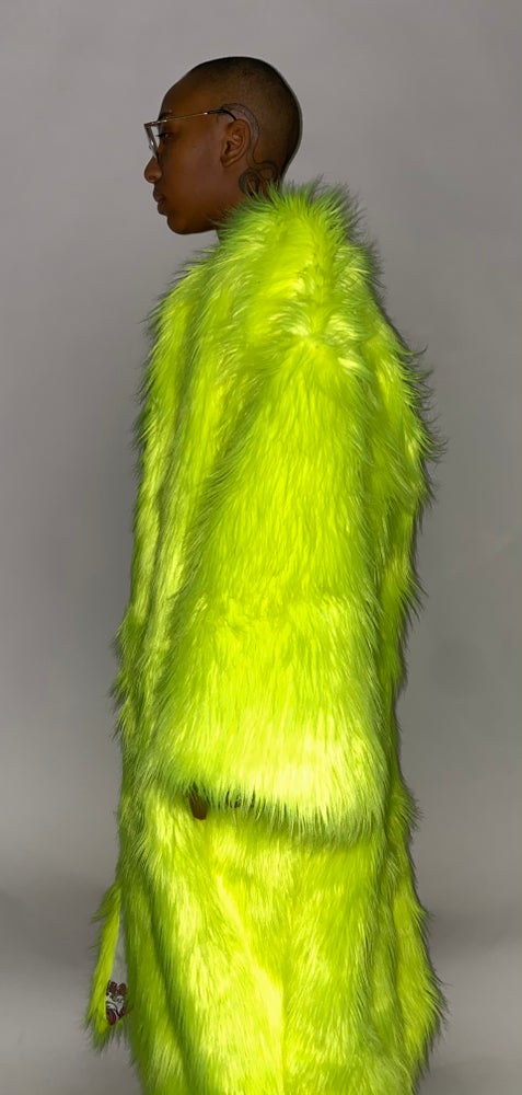 CALIFORNIA RAISINS FUR SET