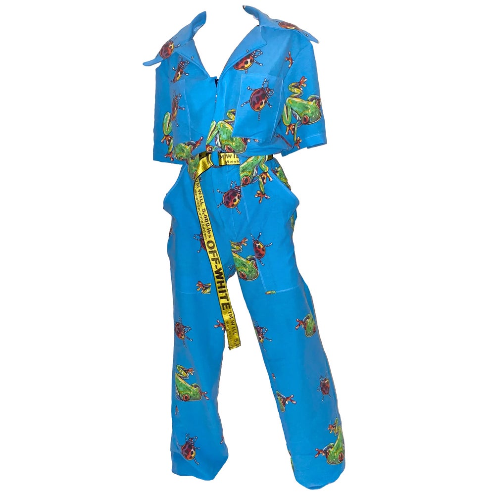 JUNGLE HONEY UNISEX JUMPSUIT